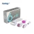 Import CE approved Derma rolling system of derma roller titanium micro needle Dermaroller Kit for face rollers derma therapy from China