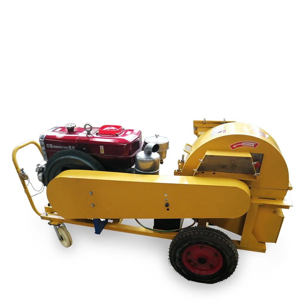 CE approved forestry machinery 15hp wood chipper