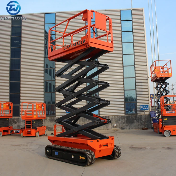CE APPROVED Hydraulic aerial working platform
