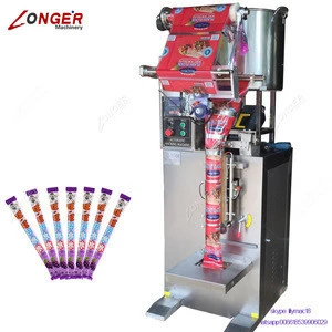 Ce Approved Liquid Packaging Juice Milk Water Pouch Packing Filling Machine Price In India