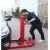Import CE Approved Portable hydraulic single post car lift with manual unlocking, Mobile hydraulic crick car lift from China