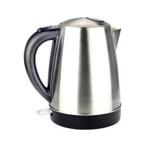 Ce Certificate 201 Stainless Steel Electric Kettle No Plastic Parts
