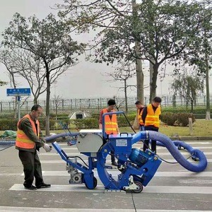 CE /ISO approved China road marking removal machine price