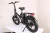 Import CE lithium battery brushless Aluminum 48v foldable E Bike Men&#x27;s electric bicycle from China