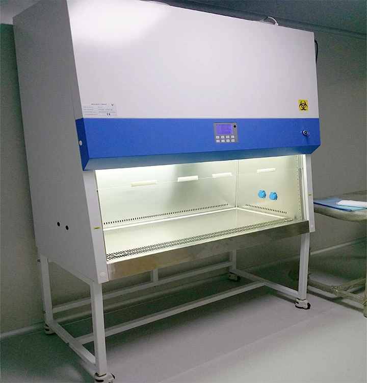 CE Marked China low price Laboratory stainless steel Laminar air flow PCR cabinet/PCR workstation