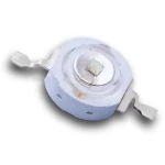CE RoHS Certificated silver frame 365nm 1w 3w uv high power led