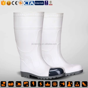 CE standard steel toe and midsole safety boots