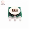 Cell button small led blinking lights,battery powered flashing led module