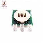 Cell button small led blinking lights,battery powered flashing led module
