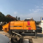 Cement Machine Portable Stationary Concrete Pump Diesel Mini Cement Beton Pump Small Concrete Pump
