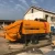 Import Cement Machine Portable Stationary Trailer Pump Diesel Mini Cement Beton Pump Small Concrete Pump from China