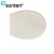 Import Ceramic Sanitary One Push Button White Slim Close Classic Toilet Seat Covers from China