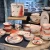 Import Ceramic Tableware Dinnerware Sets Handmade Plates Cups  Bowl  Plates Dinnerware from China