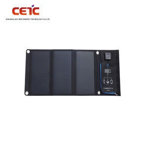 CETC New Fabric Solar Charger 21W Phone solar charger