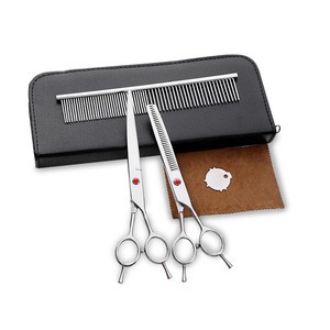 CF-403 Classic Stainless Steel Professional  Hair Cutting Handle for Salon Center Or Personal Care Scissors//