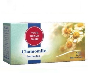 Chamomile Herbal Tea | Private Label | Wholesale | Made in the EU