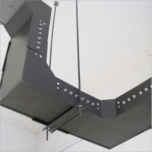 Channel Cable Tray Solid Type Electric Channel Cable Tray carbon steel