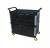 CHAOBAO D-012A D-013A Multipurpose 3 layers with door Restaurant hotel cleaning trolley cart food cart service cart