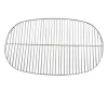 Charcoal and gas BBQ Ellipse Shape 304 Stainless Steel BBQ Grill Wire Mesh Barbecue Grill Grate