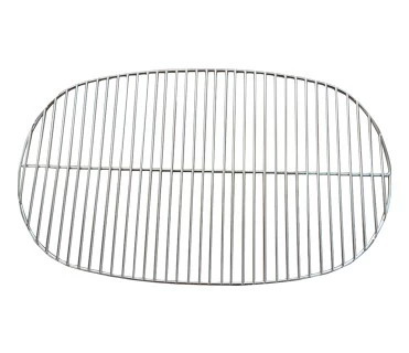 Charcoal and gas BBQ Ellipse Shape 304 Stainless Steel BBQ Grill Wire Mesh Barbecue Grill Grate