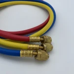 charging hose suit for manifold rubber hose for R12 R22 R134A R410A refrigerant 36" 60" 72"