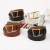 Charmcci 13210  New Fashion Belt Square Buckle Belt for woman No Pin metal Buckle PU Leather  Belt