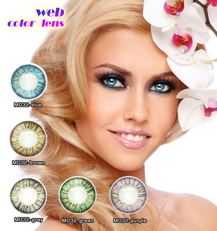 Buy Charming Color Contact Lens Korea Design Eye Lenses 1 Year