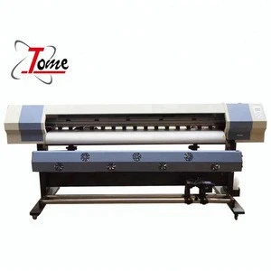Cheap 1.8m 1/2 heads DX5/DX7/XP600 eco solvent printer outdoor advertisement printing machine