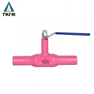 cheap dn25 pn25 floating carbon steel spring loaded small full welded ball valve