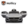 cheap electric car new ride on toys car Maserati license car with two motor 12v battery