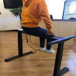 Cheap electric stand up home office desk height adjustable desk office table adjustable intelligent standing electronic desk