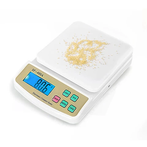 Cheap Electronic Digital Weighing Scale 5Kg Weighing abs Scale Bakery Scale