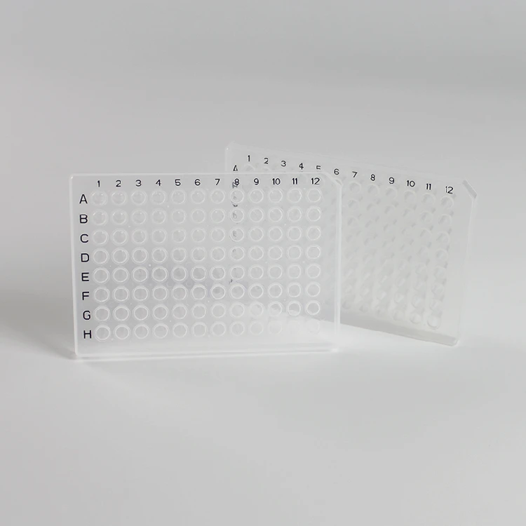 Cheap Factory Price laboratory 96 well pcr microplates