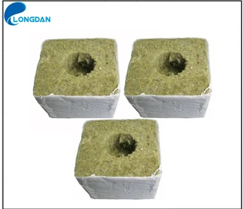 Cheap Growing Plants Hydroponic Agricultural Rock Wool