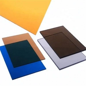 cheap hard plastic sheet polycarbonate solid sheet for sound proof partition wall