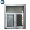 Cheap house upvc hurricane impact glass window and door for sale
