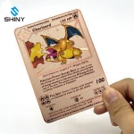 Cheap items to sell metal customized size playing cards printing machine pokemon card