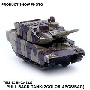 Cheap Kids Toy Pull Back Tank Military Vehicle Toy