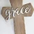 Import Cheap Luxury Religious Cross Decorators Onlays Wall Carved Wood Plaque wood cross from China
