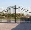 Cheap Modern House Wrought Iron Main Gates Designs Simple Gate Design