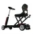 Import Cheap price adult folding electric mobility scooter for elder from China