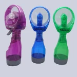 Cheap price hand held water bottle spray summer cooling you water mist fan