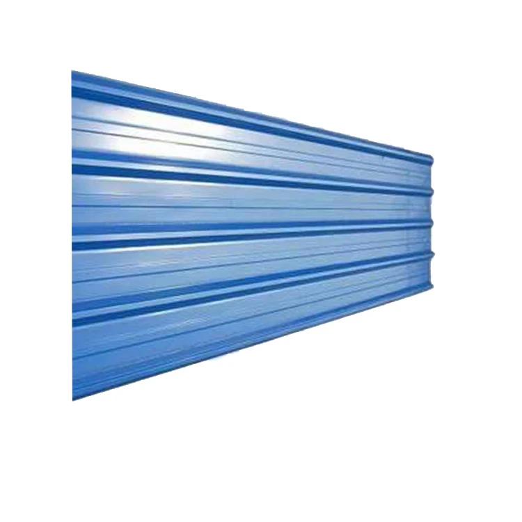 Cheap roofing materials prepainted corrugated metal roof sheet color coated zinc steel roofing sheets