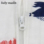 Cheap skin-friendly winter tog baby muslin sleeping bag