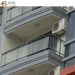 Cheap stainless steel railings price balcony stainless steel railing design stair railing stainless
