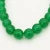 Import Cheap Top Grade Round Cut Dark Green Natural Loose Malay Jade Gemstone for DIY Jewelry from China