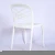 Import cheap white plastic chairs high quality outdoor dining chairs from China