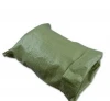 Cheaper recycle pp woven sand sack cement bag green garbage pp woven bag