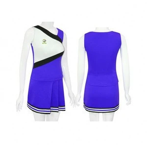 Cheerleading sports costume lycra cheer sports gear uniforms wholesale manufacturer