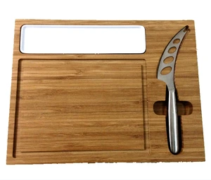 Cheese Board with Cheese Tools